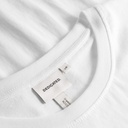 DEDICATED | T-shirt Stockholm Pizza Love - White