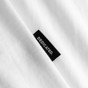 DEDICATED | T-shirt Stockholm Pizza Love - White