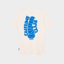 DEDICATED | T-shirt Stockholm Caffeine Club - Off-White