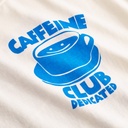 DEDICATED | T-shirt Stockholm Caffeine Club - Off-White