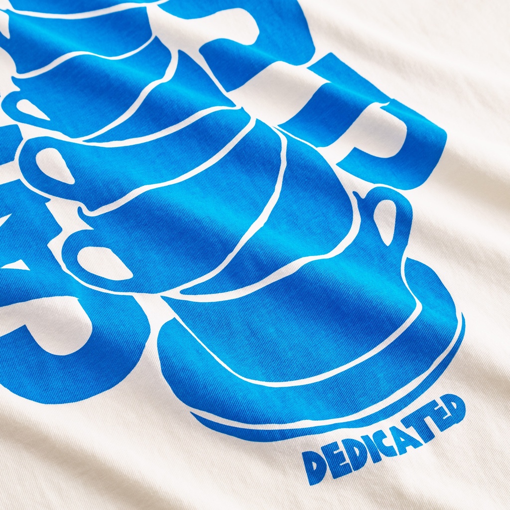 DEDICATED | T-shirt Stockholm Caffeine Club - Off-White
