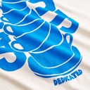 DEDICATED | T-shirt Stockholm Caffeine Club - Off-White