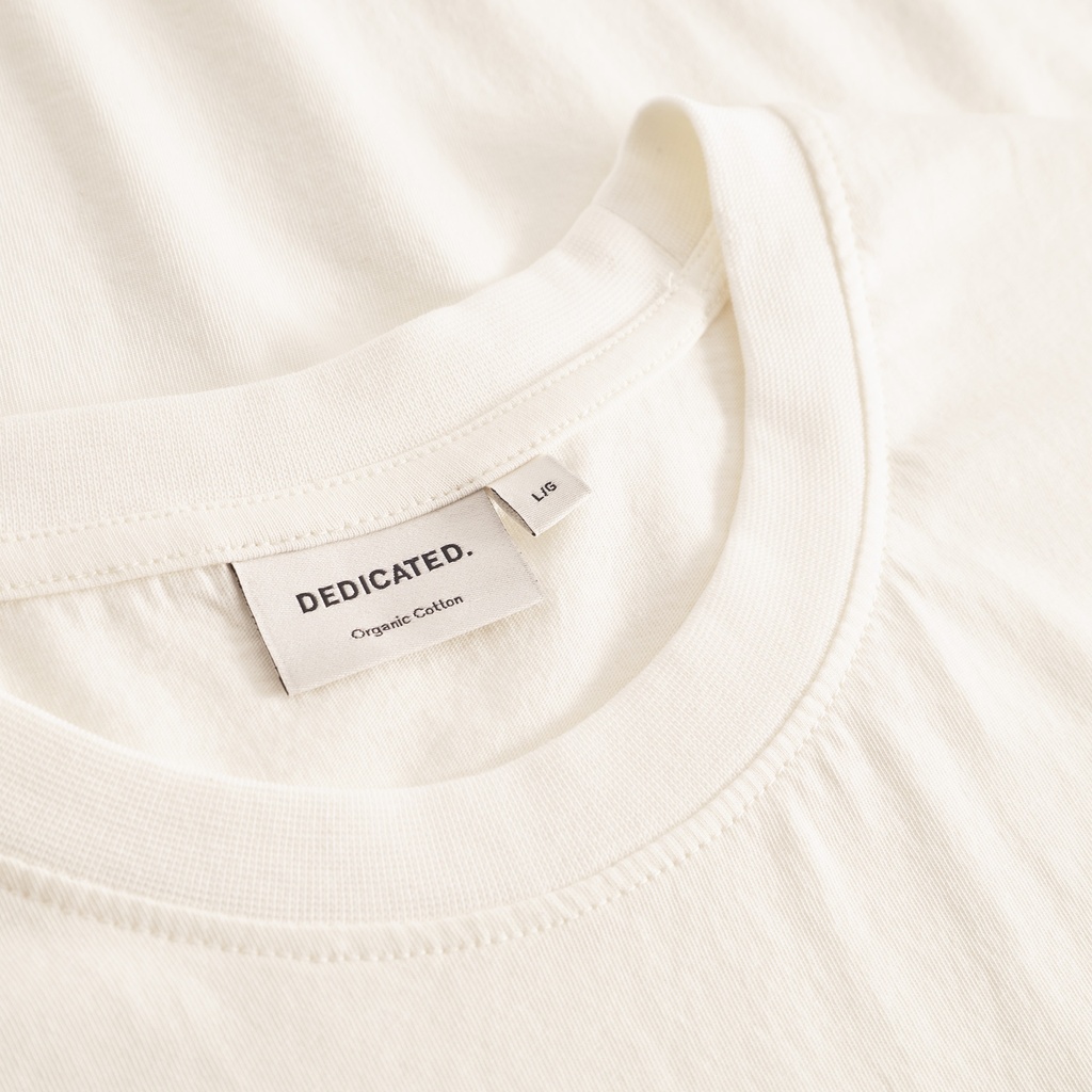 DEDICATED | T-shirt Stockholm Cheers - Off-White