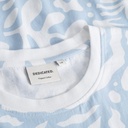 DEDICATED | T-shirt Stockholm Wonky Beach - Blue Skyway