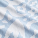 DEDICATED | T-shirt Stockholm Wonky Beach - Blue Skyway