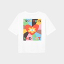 DEDICATED | T-shirt Vadstena Good Vibes - White