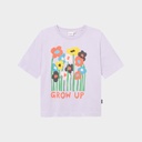 DEDICATED | T-shirt Vadstena Grow Up - Purple Thistle