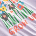 DEDICATED | T-shirt Vadstena Grow Up - Purple Thistle