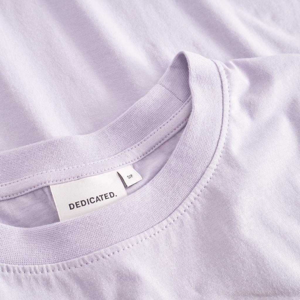 DEDICATED | T-shirt Vadstena Grow Up - Purple Thistle