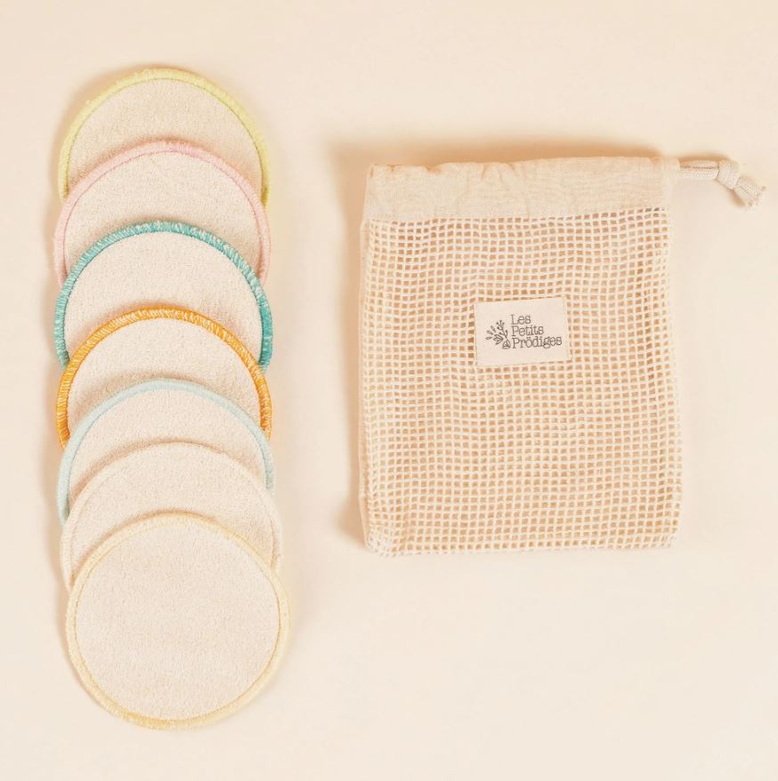 Les Petits Prodiges | Cotons réutilisables - 7 disques 