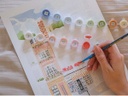 La Petite Epicerie | Coffret peinture au numéro - Notting Hill par La Petite Epicerie