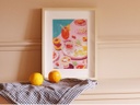 La Petite Epicerie | Coffret peinture au numéro -  Summer Dreams par Sun Lee