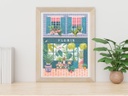 La Petite Epicerie |  Puzzle Floris par Simply Katy - 1000 pièces