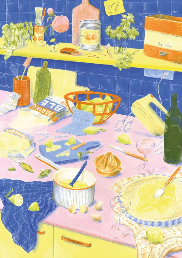 Jour Ferié | Puzzle La tarte au citron