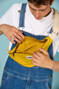 HindBag | Sac banane Olivia - Safran