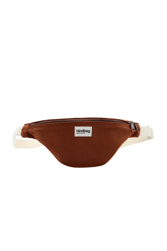 HindBag | Sac banane Olivia - Chocolat