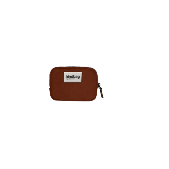 HindBag | Porte Monnaie Lili - Chocolat