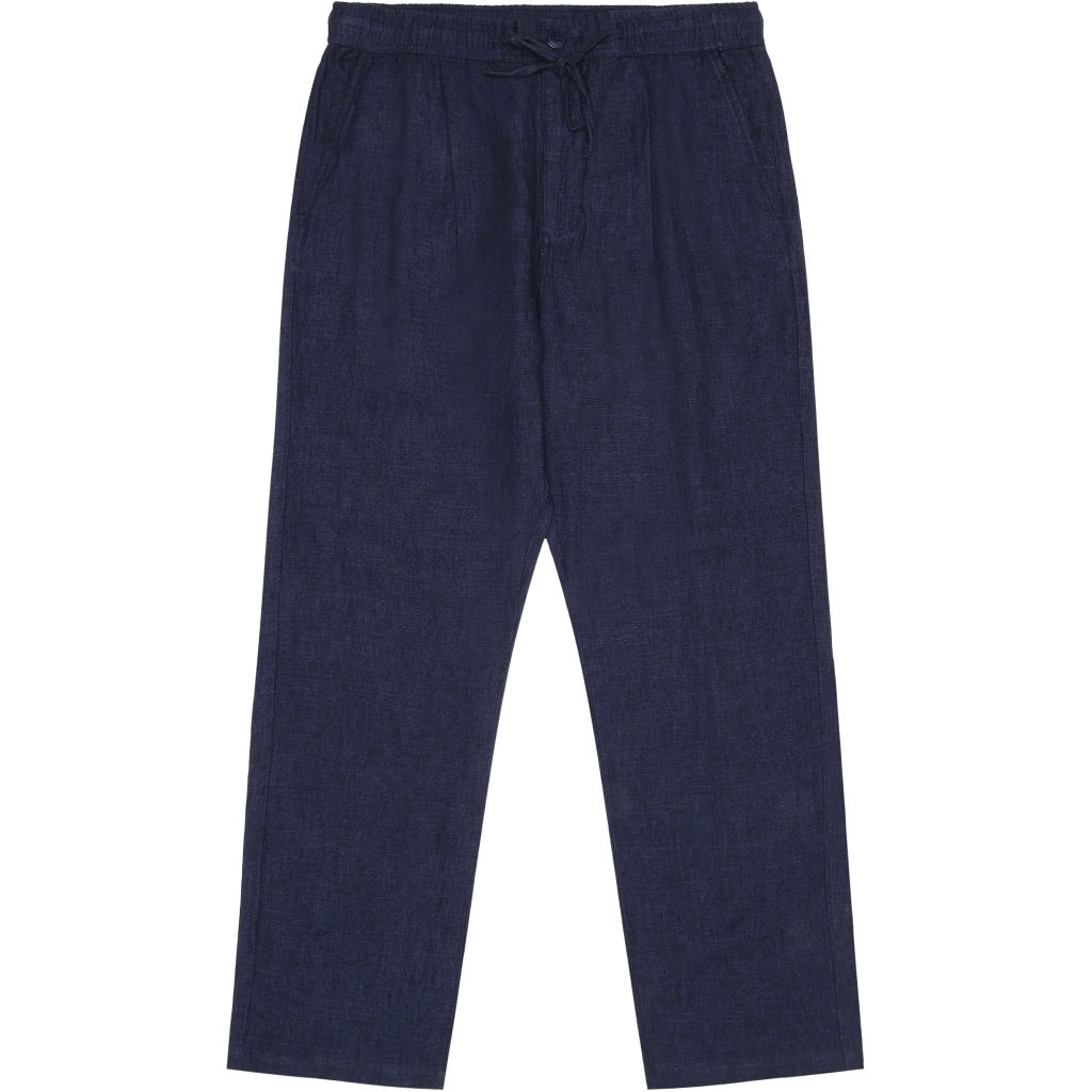 KNOWLEDGE | Pantalon Fig loose - Total Eclipse