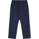 KNOWLEDGE | Pantalon Fig loose - Total Eclipse