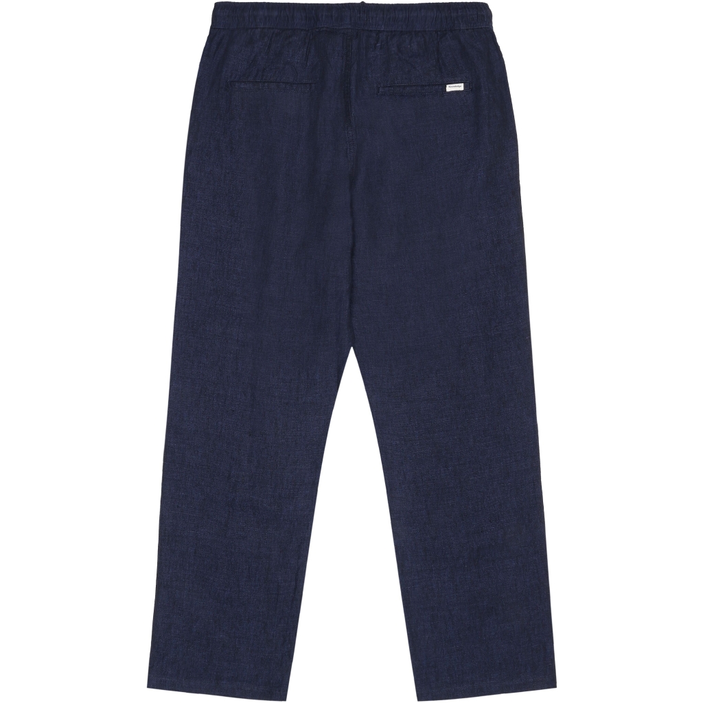 KNOWLEDGE | Pantalon Fig loose - Total Eclipse