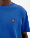 THINKING MU | T-shirt Sol Contrat Indigo - Blue