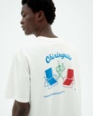 THINKING MU | CHIRINGUITO  AARON TEE - HOMME -WHITE