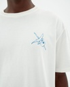 THINKING MU | CHIRINGUITO  AARON TEE - HOMME -WHITE
