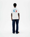 THINKING MU | CHIRINGUITO  AARON TEE - HOMME -WHITE