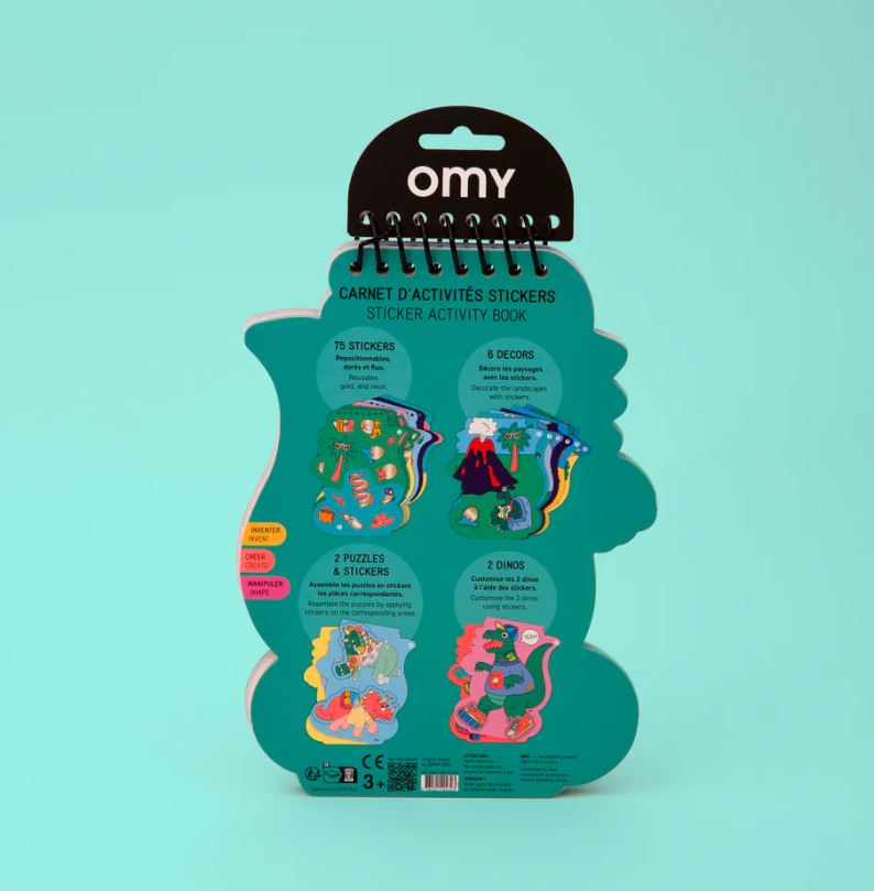 Omy | Poster à colorier - 3D
