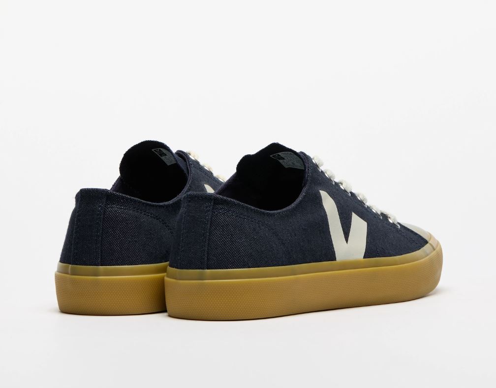 VEJA | Baskets Wata II Low Blue Pierre Natural - Femme