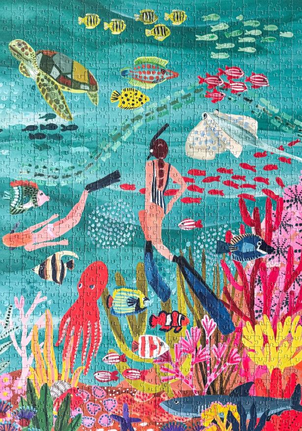 PIECELY | Puzzle Pansies 1000 pièces