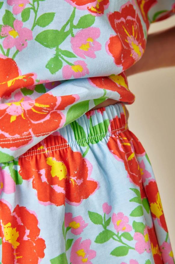 WE ARE JOLIES | Pyjama coton BIO NEW- Lorea Violet