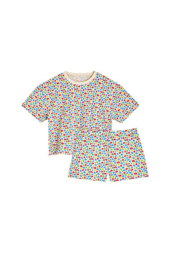 WE ARE JOLIES | Pyjama coton BIO NEW- Lorea Violet