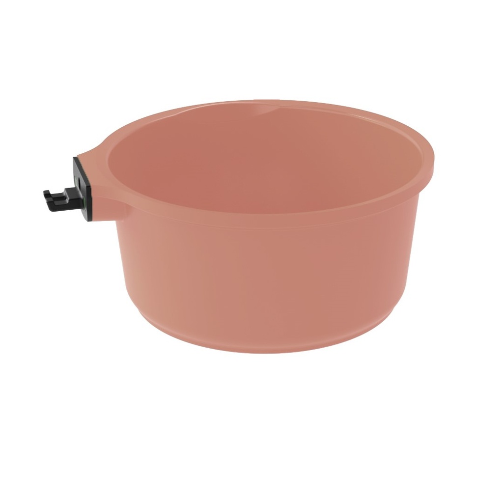 Cookut | Casserole poignée amovible 20 cm - Guimauve