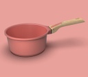 Cookut | Casserole poignée amovible 20 cm - Guimauve