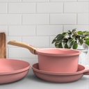 Cookut | Casserole poignée amovible 20 cm - Guimauve