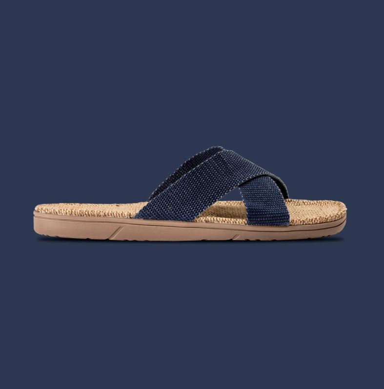 SHANGIES by stilov - Sandales unisexes - Midnight Blue