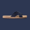 SHANGIES by stilov - Sandales unisexes - Midnight Blue