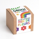 ReseTea | Kit Mix de fleurs- Grow this way