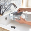 Another Way | Éponge Lavable et Grattante - Bleue