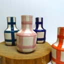 Casa Cubista | Mini vase en céramique - Grid
