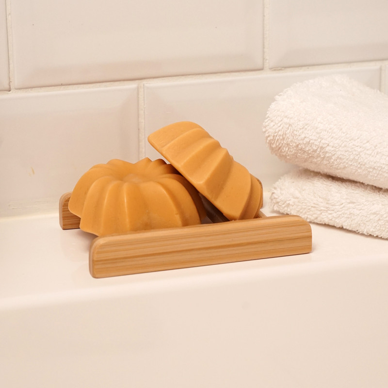 Lamazuna | Shampoing solide - Cheveux normaux Huile Abyssinie