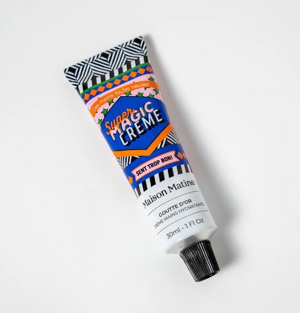 Maison Matine | Crème main - Goutte d'or