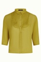 KING LOUIE | Blouse Betta Capo - Cress Yellow