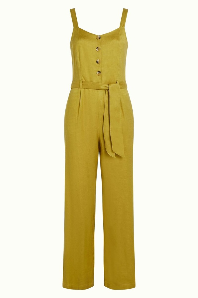 KING LOUIE | Combinaison Ines Cameron - Cress Yellow