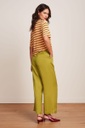 KING LOUIE | Pantalon Peggy Cameron - Cress Yellow