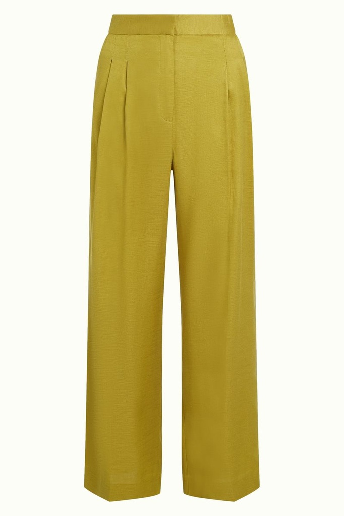 KING LOUIE | Pantalon Peggy Cameron - Cress Yellow