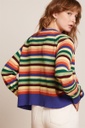 KING LOUIE | Gilet Blanca Cardi Molo - Bluing