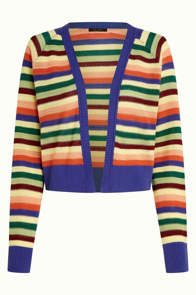 KING LOUIE | Gilet Blanca Cardi Molo - Bluing
