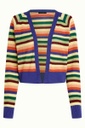 KING LOUIE | Gilet Blanca Cardi Molo - Bluing